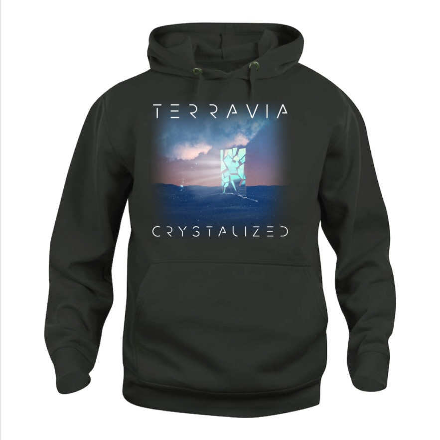Crystalized Basic Hoodie - Unisex