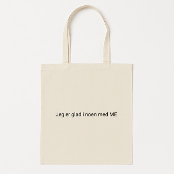 Handlenett jeg er glad i noen med ME