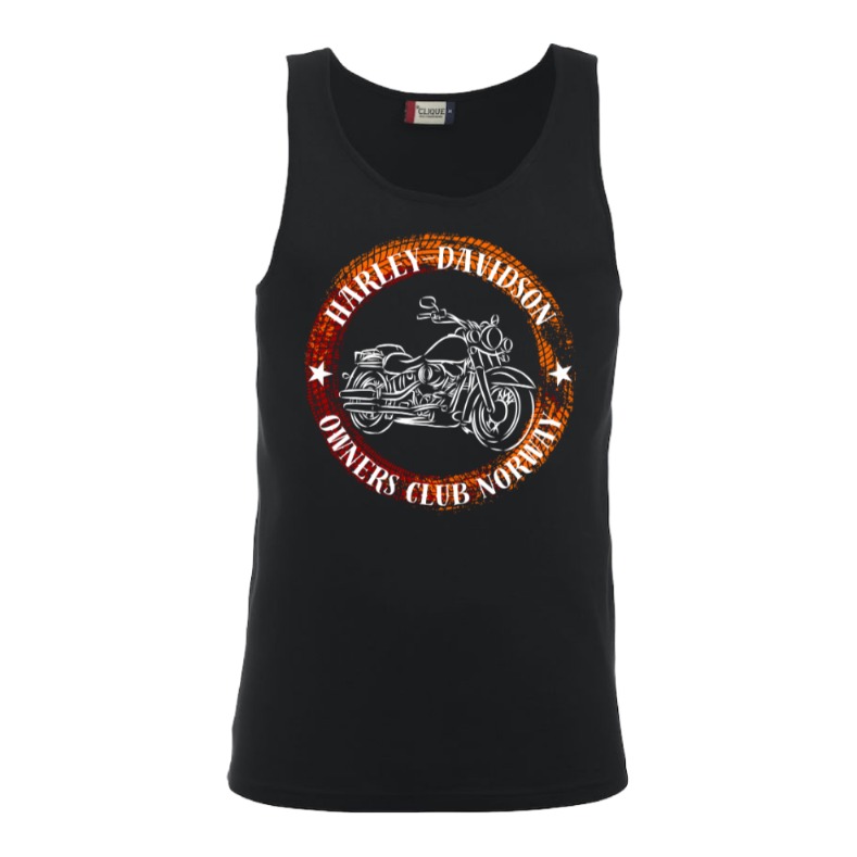 Tyre Tracks Tank (herre)