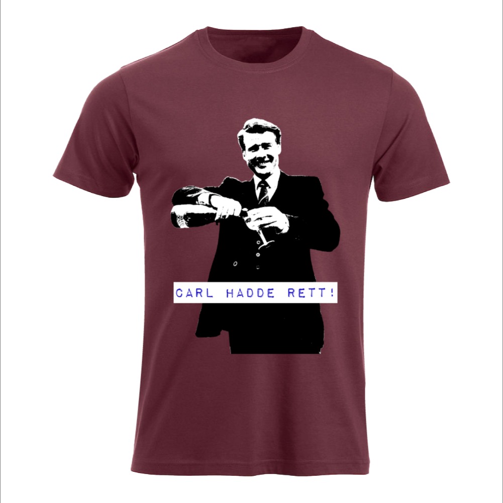 Carl hadde rett tshirt