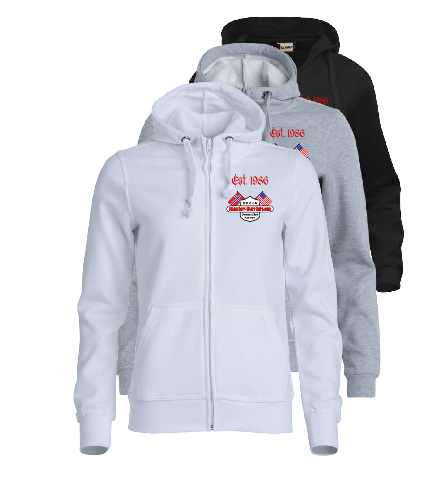 Tribal Origins Hoodie (dame)