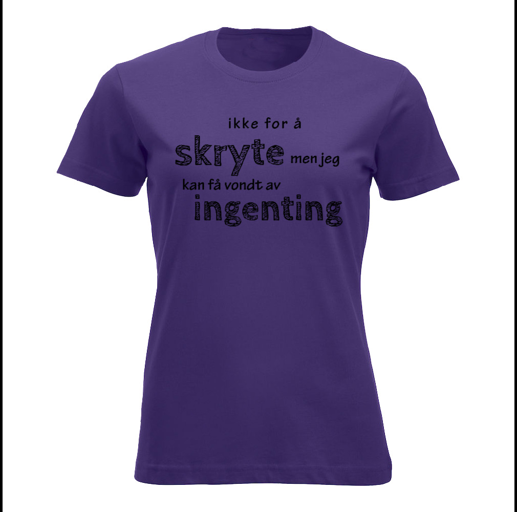 Dame-Ikke for å skryte-FibroNorge