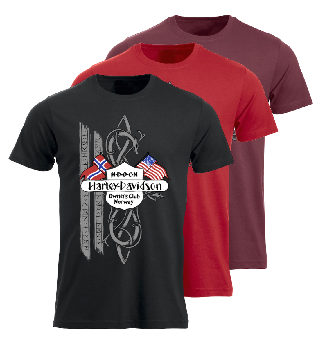 Viking Age T-skjorte (herre)