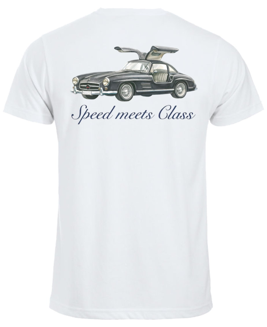It’s Happening - Speed meets Class Grey T-Shirt