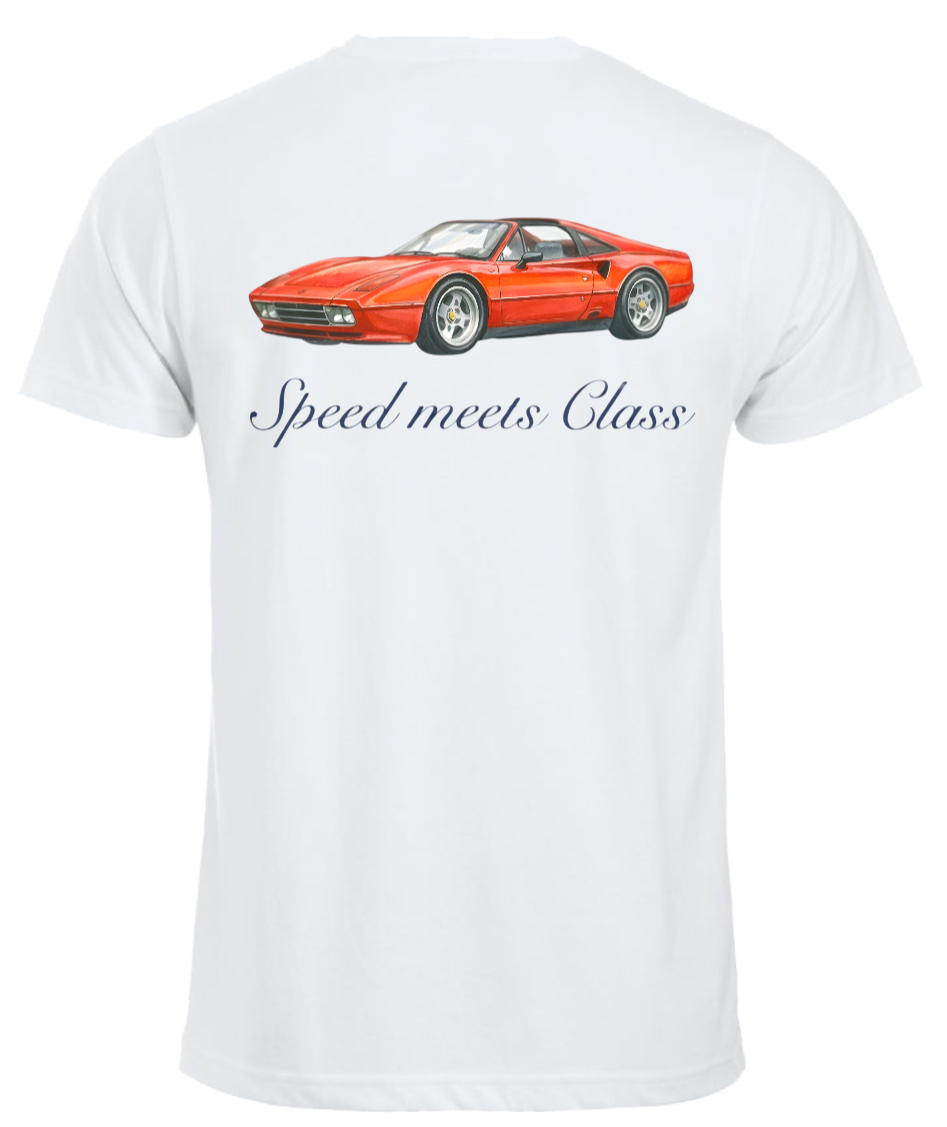 It’s Happening - Speed meets Class Red T-Shirt
