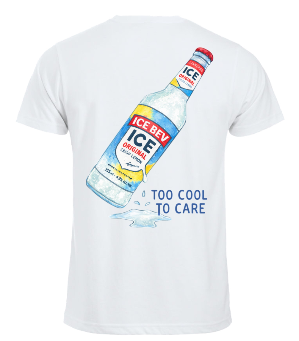 It’s Happening - Too Cold Too Care White