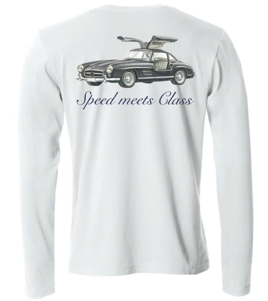 It’s Happening - Speed Meets Class Sweatshirt