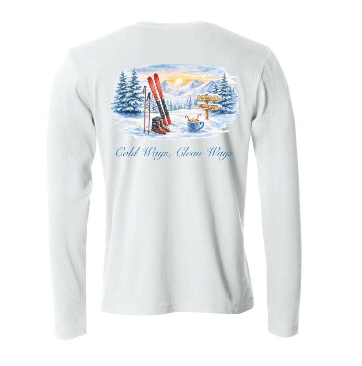It’s Happening - Cold Ways, Clean Ways Sweatshirt
