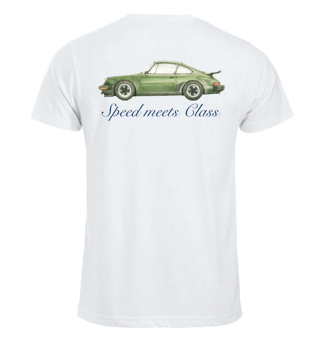 It’s Happening - Speed meets Class Green T-shirt