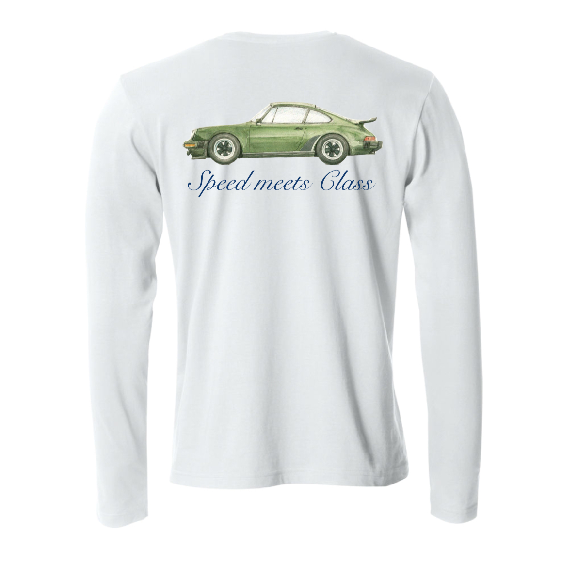 It’s Happening - Speed Meets Class Green sweatshirt