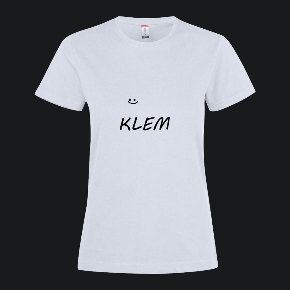 Klem t shirt dame