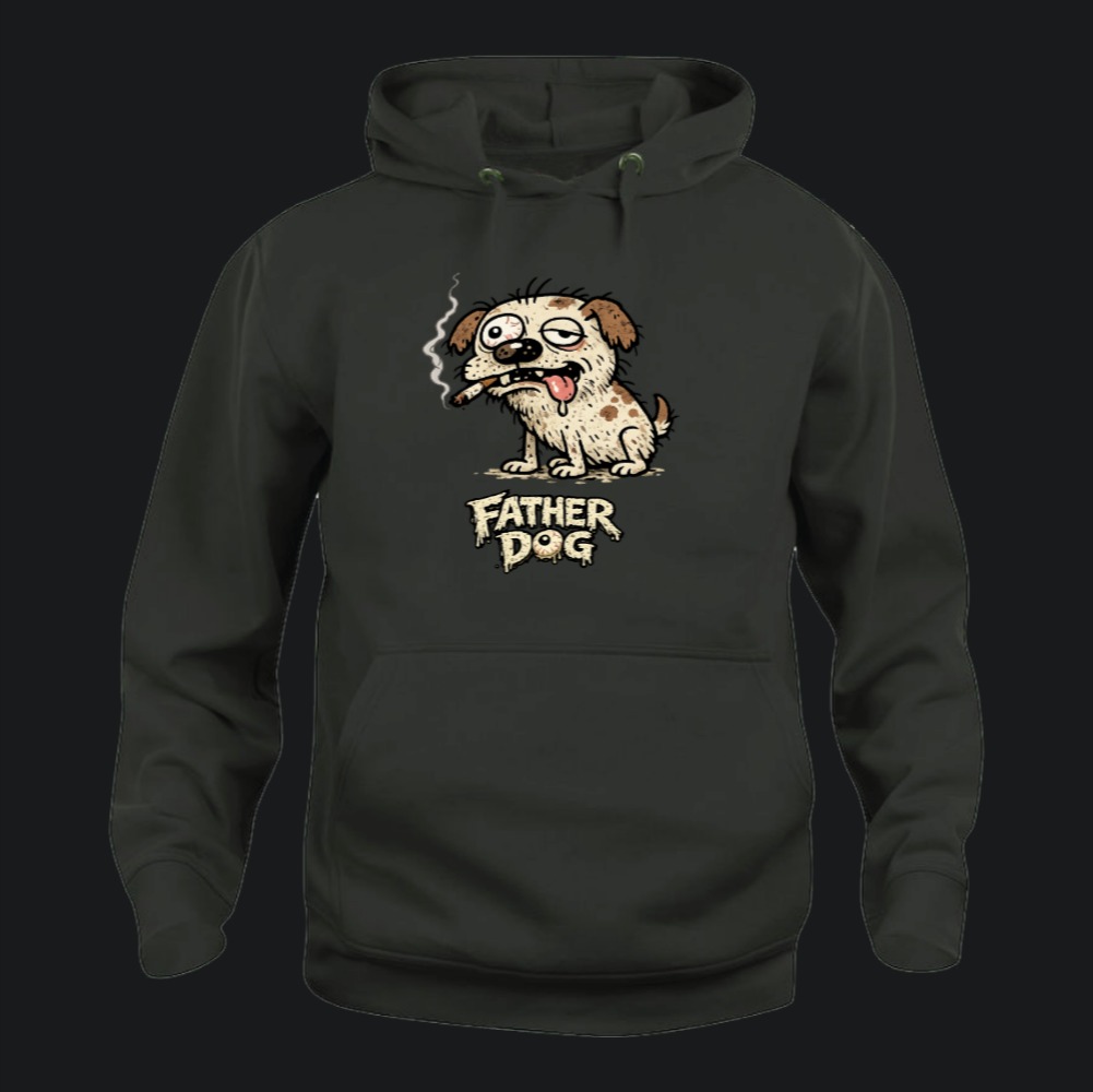 FatherDog hettegenser