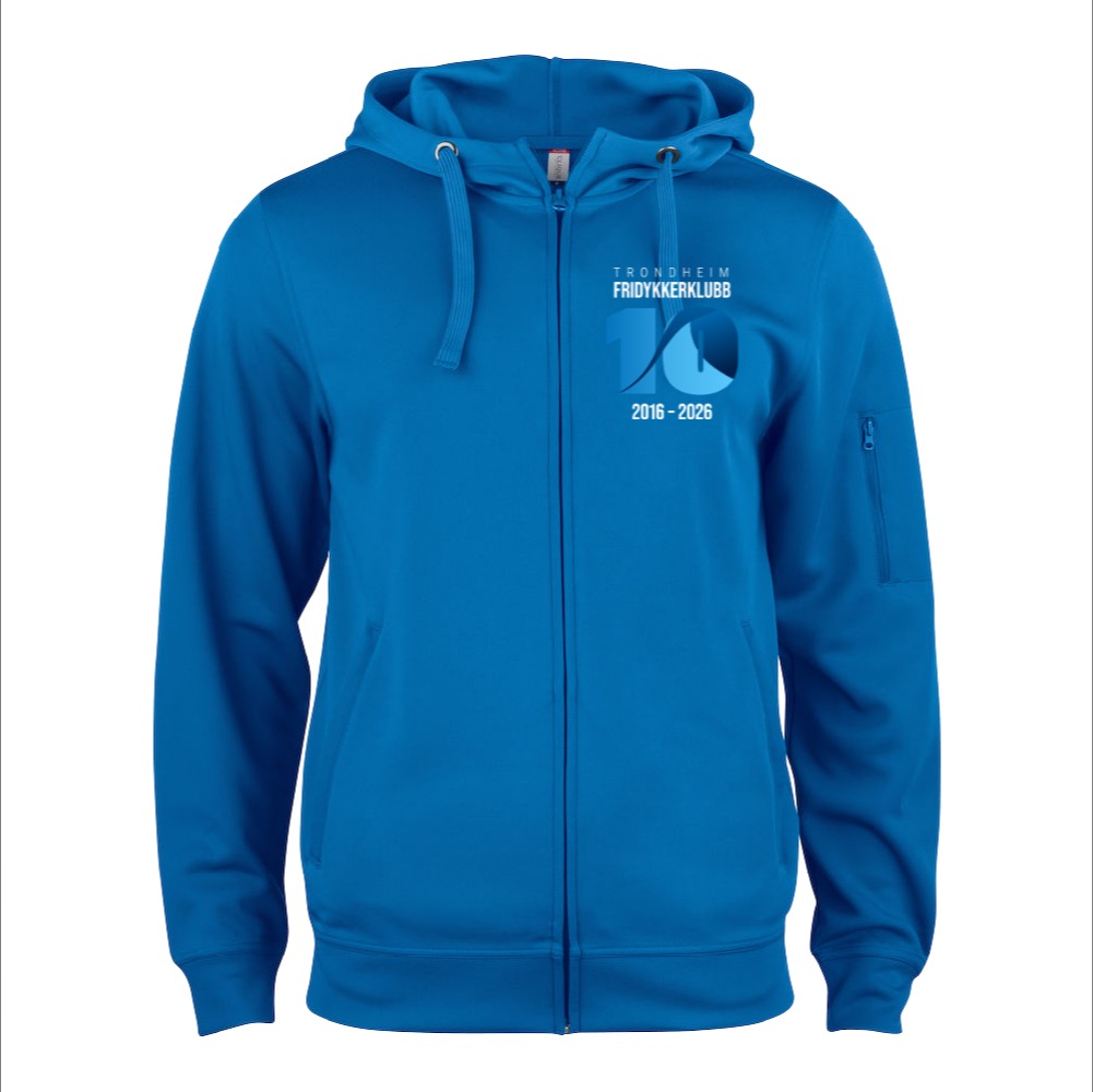 TFK Zip Hoodie Herre