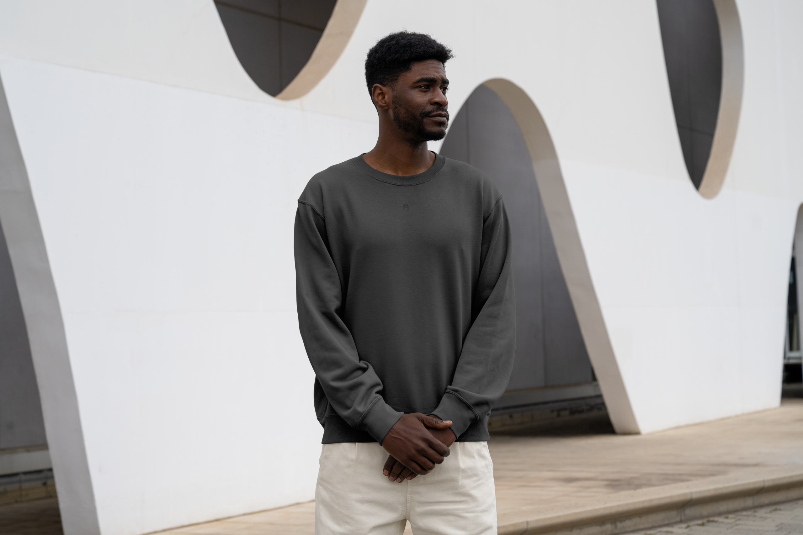 VinnVinn Reklame - Peace Black on Black