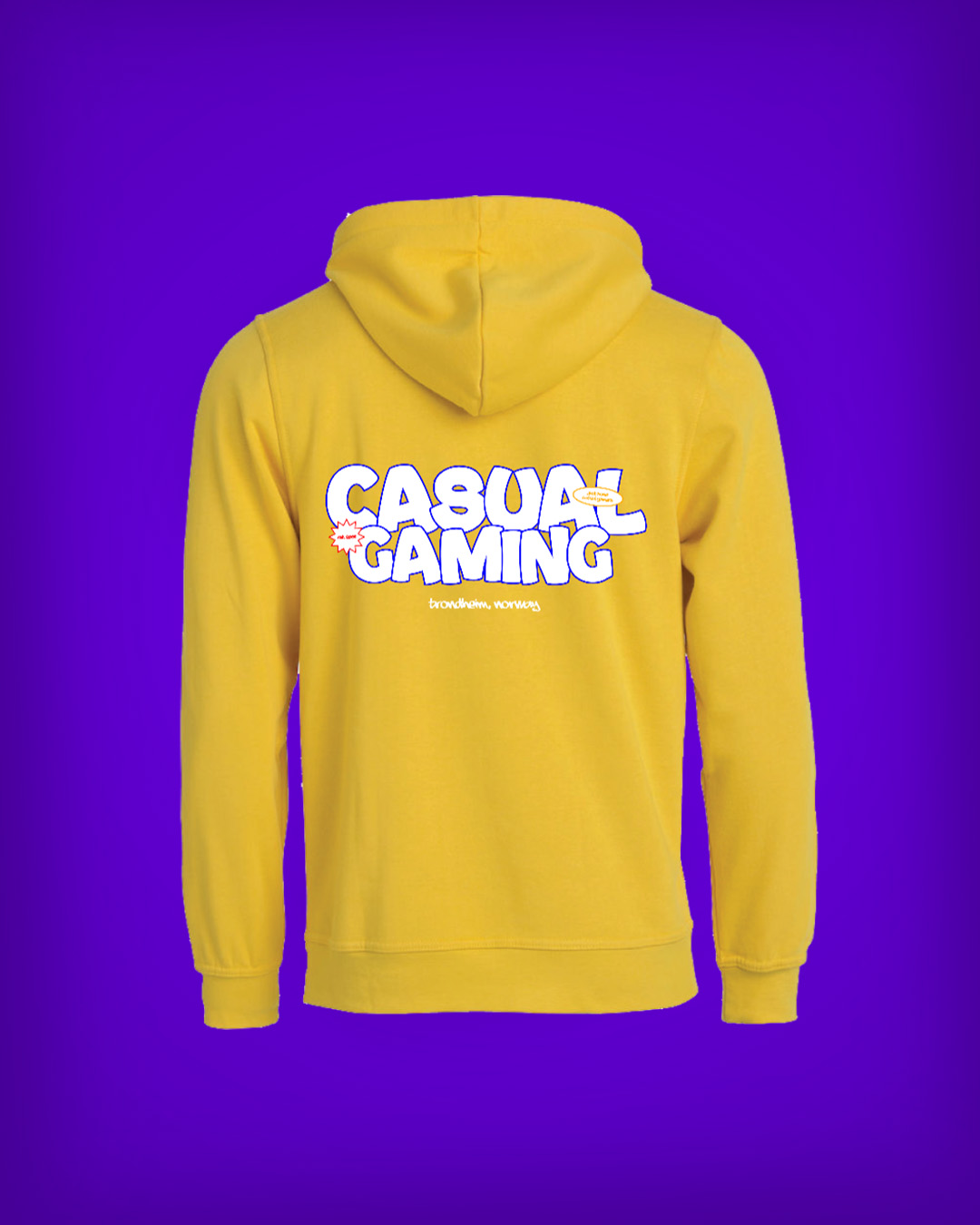 Casual-Cartoon hoodie