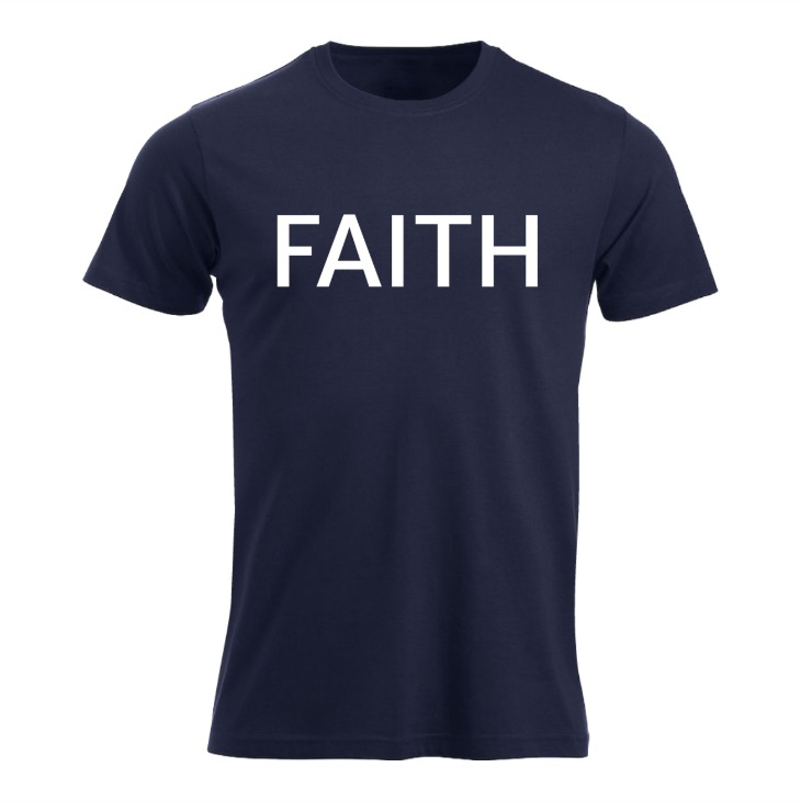 0034 Faith T Skjorte