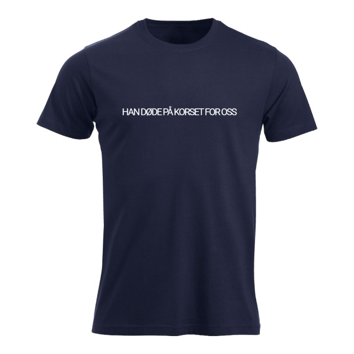 0033 korset T Skjorte