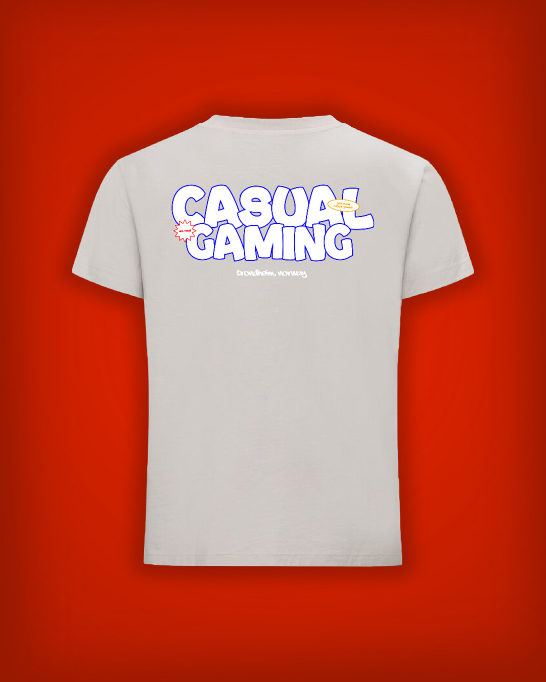 Casual Cartoon-shirt