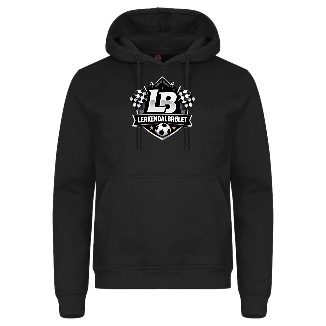 LerkendalBrølet - sort hoodie