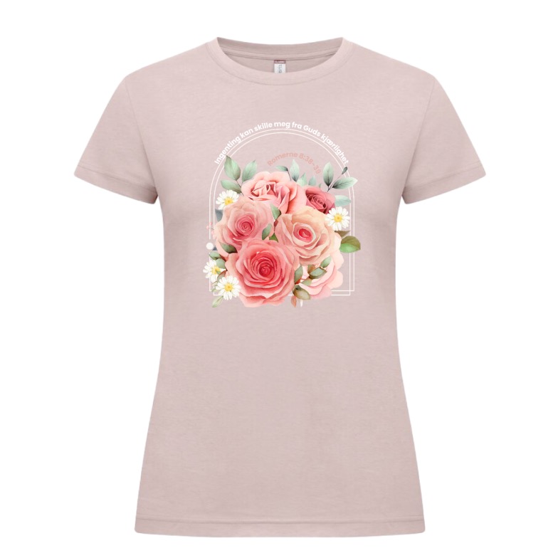 Ingenting kan skille meg fra Guds kjærlighet - dametrøye