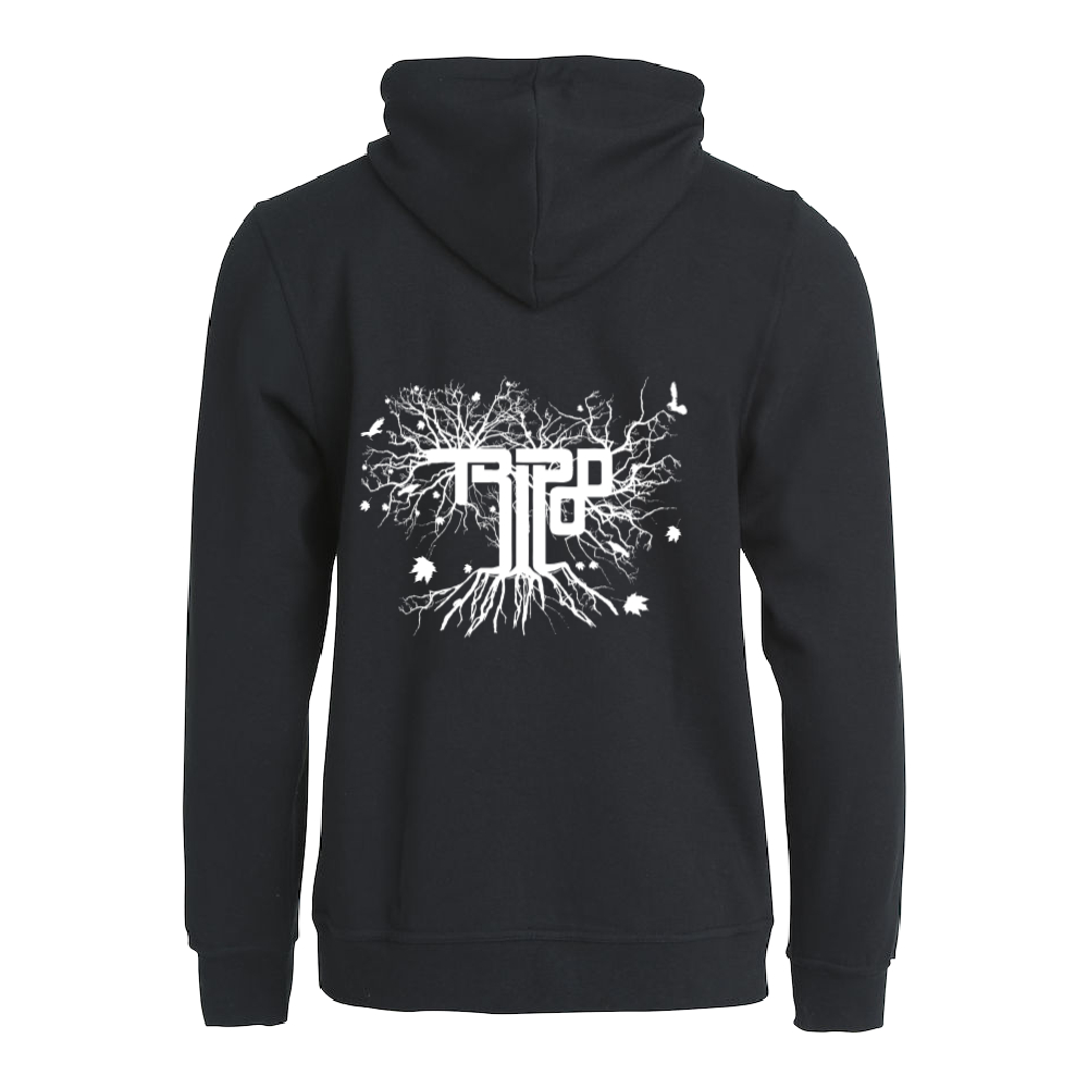 Tripod hoody Logo back
