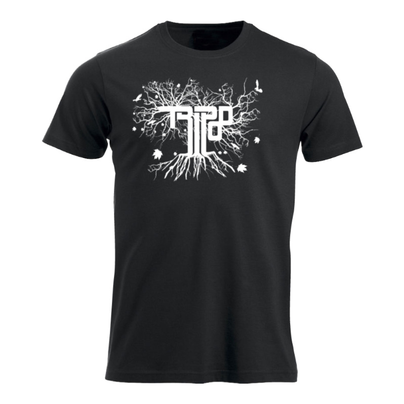 Tripod hvit logo T-shirt
