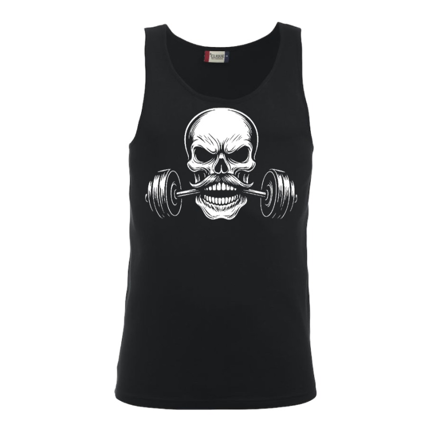 Singlet med logo