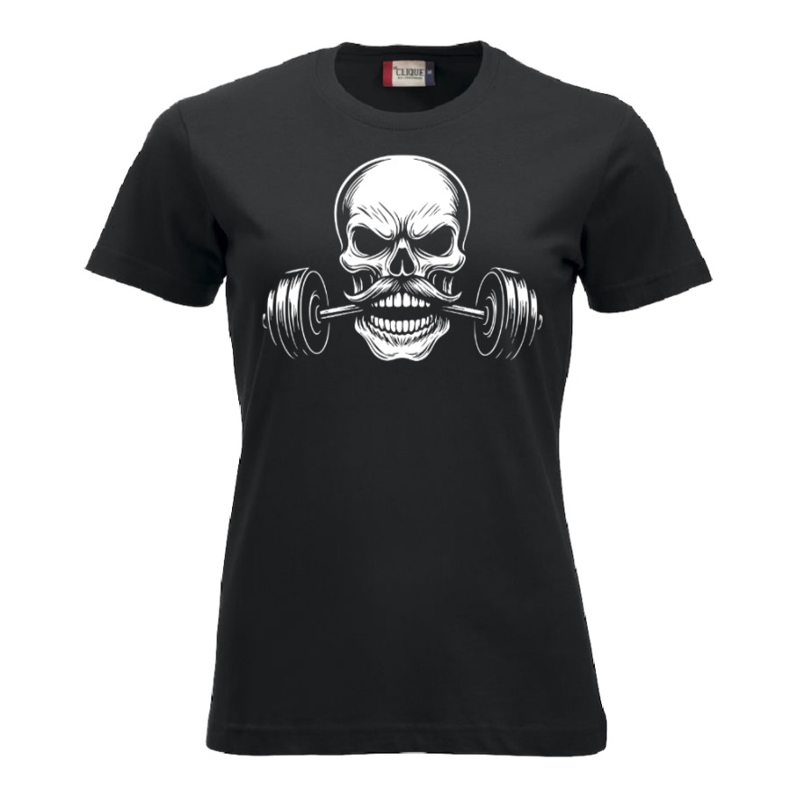 T-Skjorte med logo - Dame