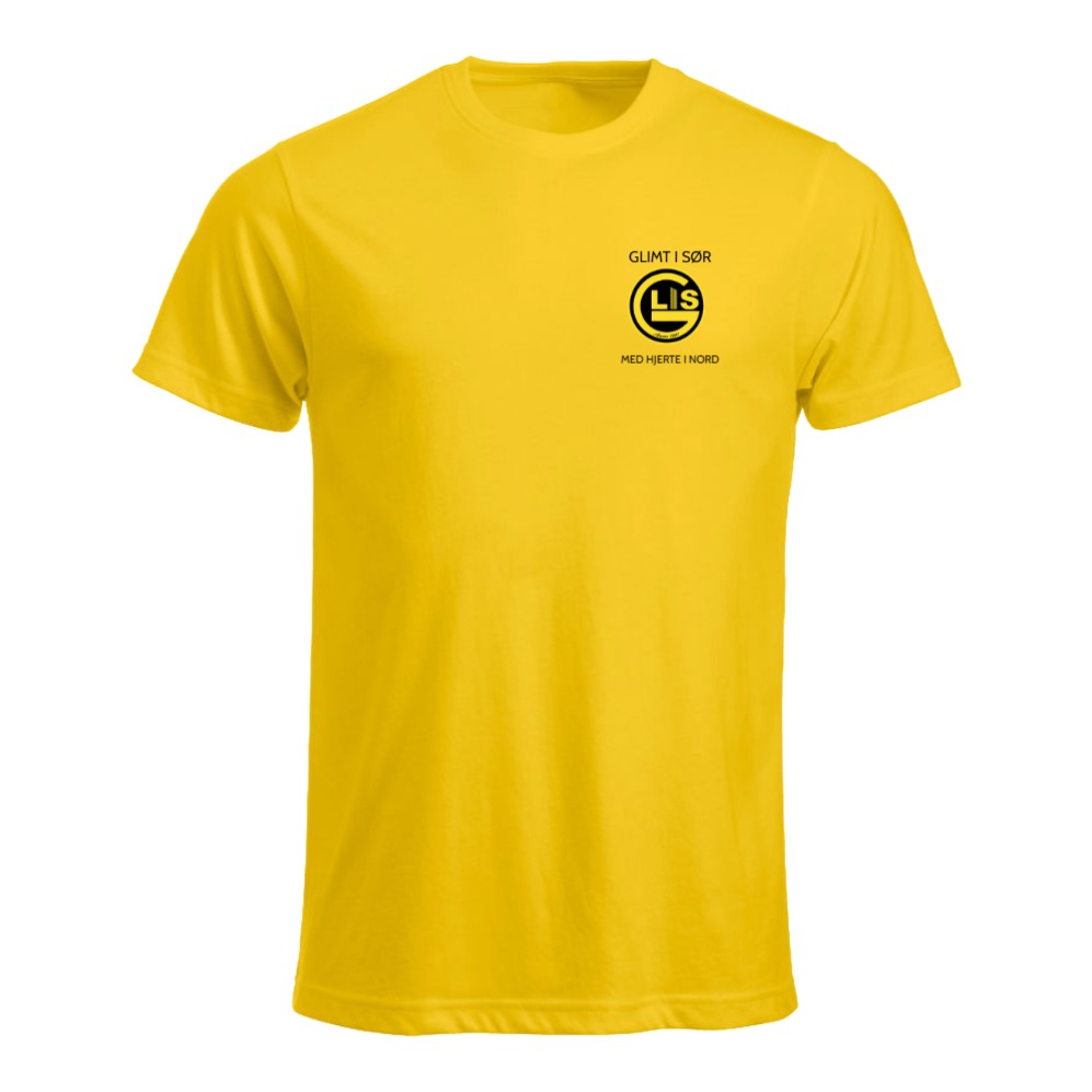Glimt i sør med hjerte i nord t-shirt
