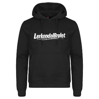 LerkendalBrølet - sort hoodie