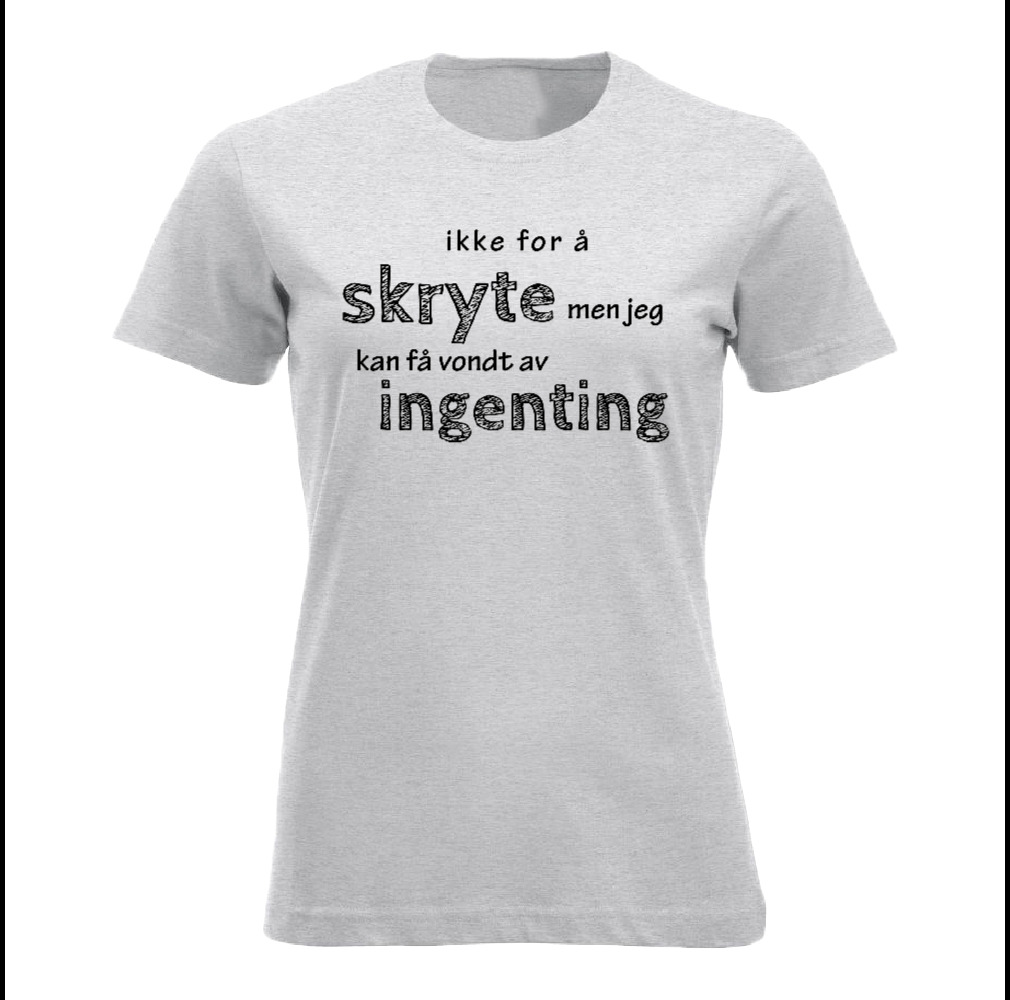 Dame-Ikke for å skryte-FibroNorge