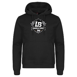 LerkendalBrølet - sort hoodie