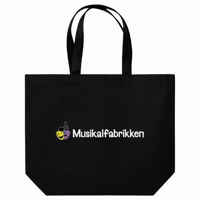 Musikalfabrikken - maxi totebag