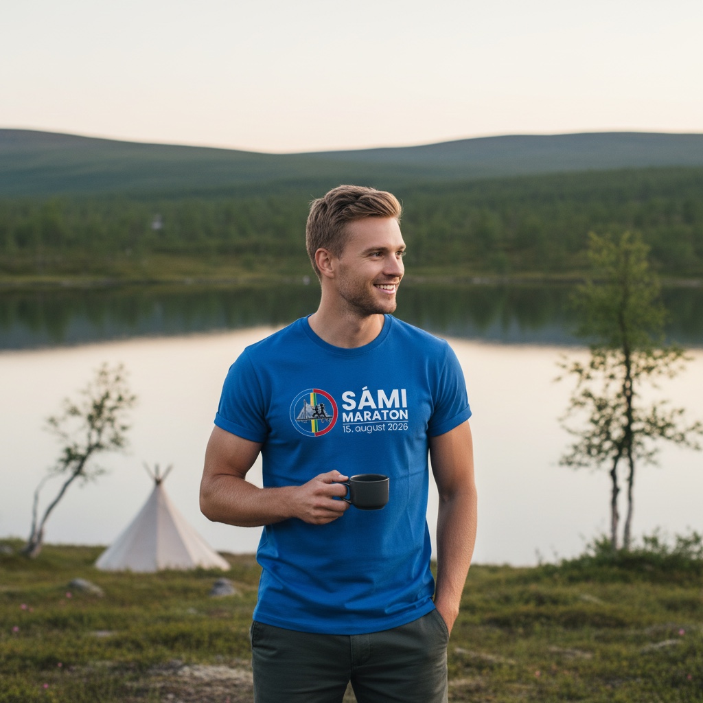 T-skjorte - Sámi Maraton 2026