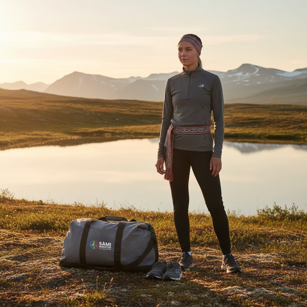 Weekend bag – Sámi Maraton 2026