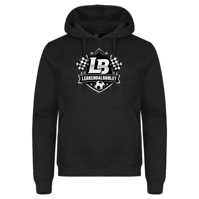 LerkendalBrølet - sort hoodie