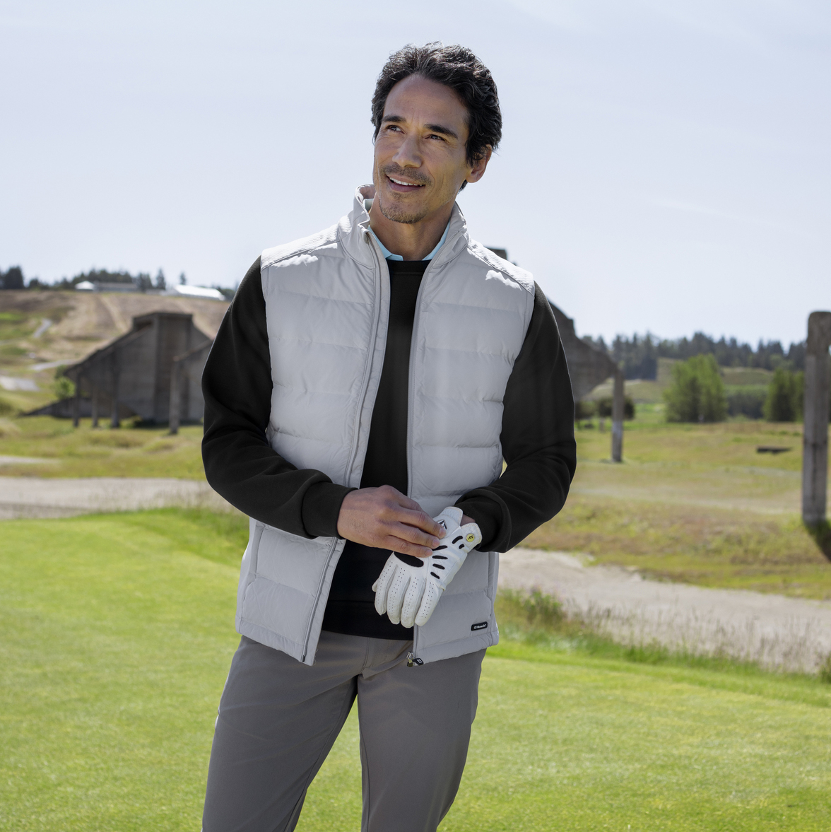 Oak Harbor Vest Men