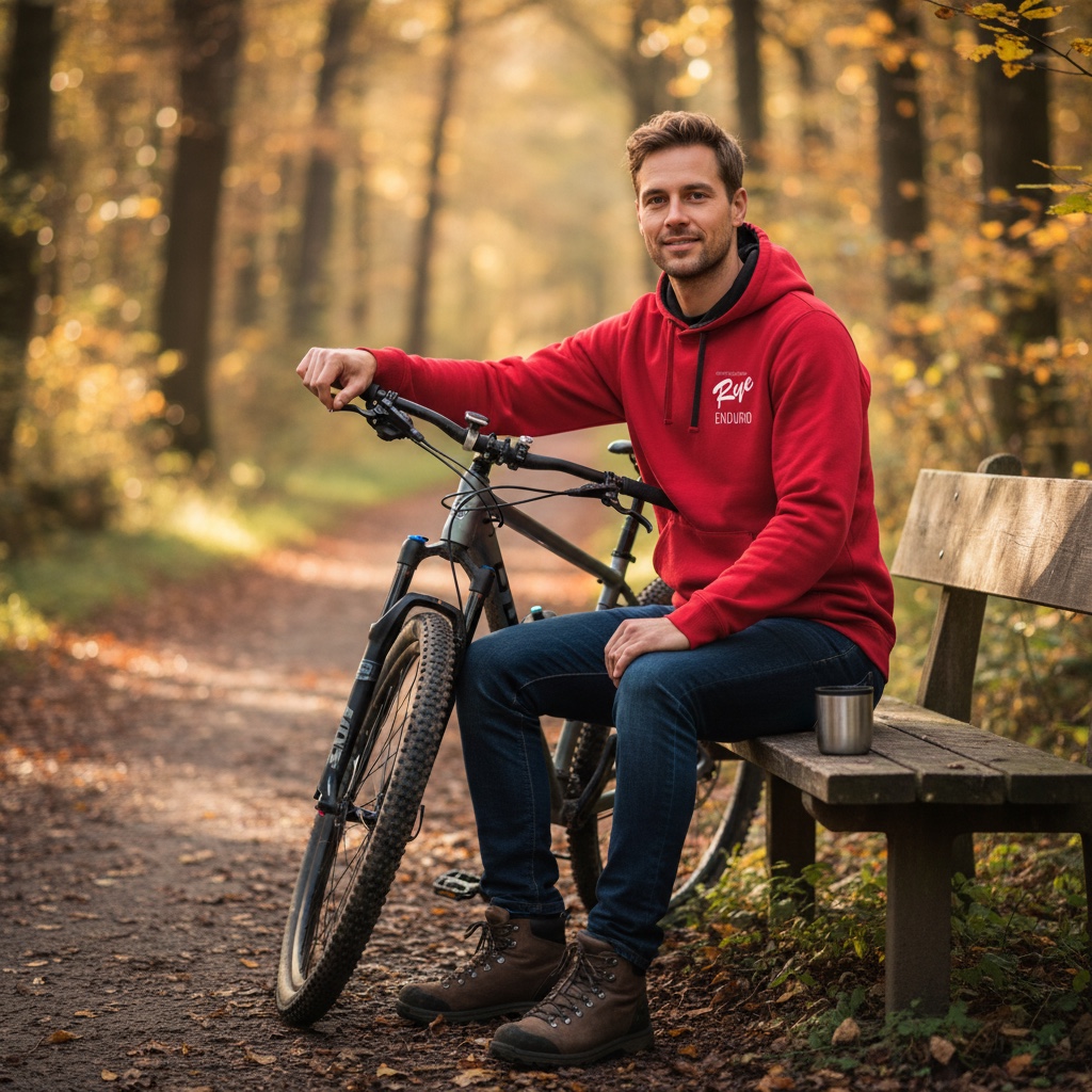 Enduro hettegenser - SK Rye