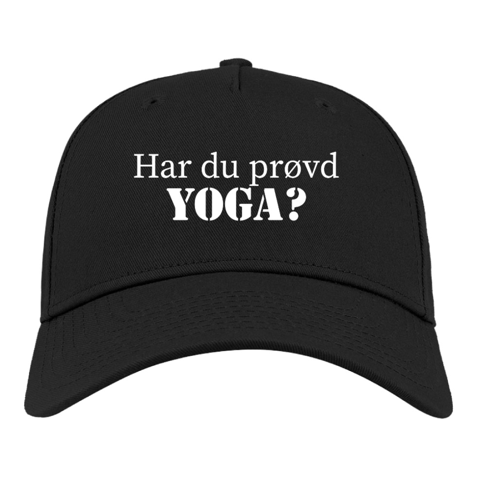 Unisex-Har du prøvd yoga? FibroNorge