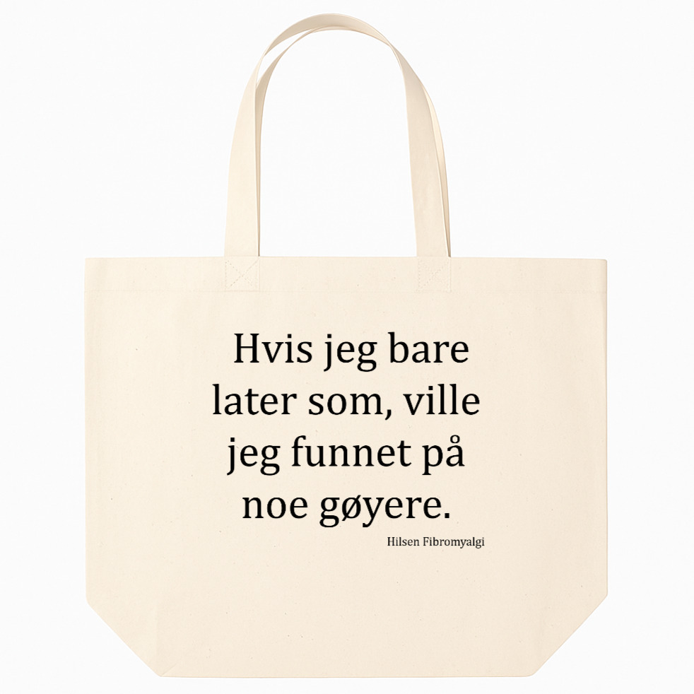Jeg bare later som-FibroNorge