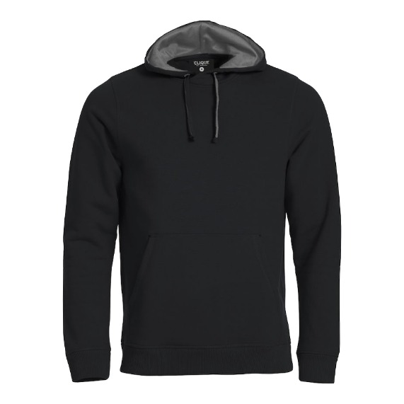 Hettegenser med kengurulomme (herre/unisex) Årviksand