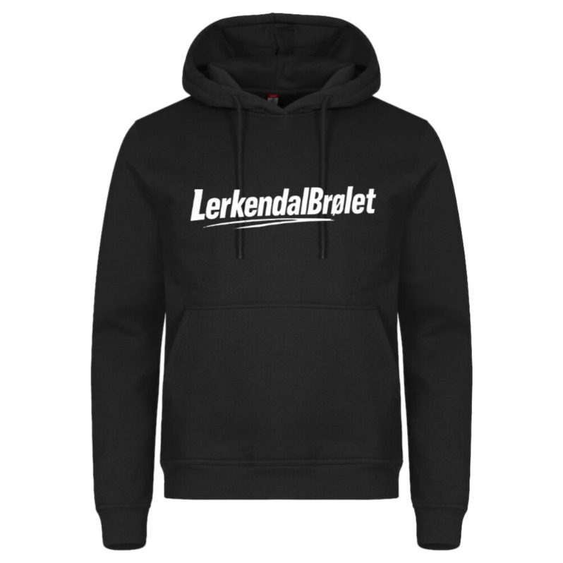 LerkendalBrølet - sort hoodie