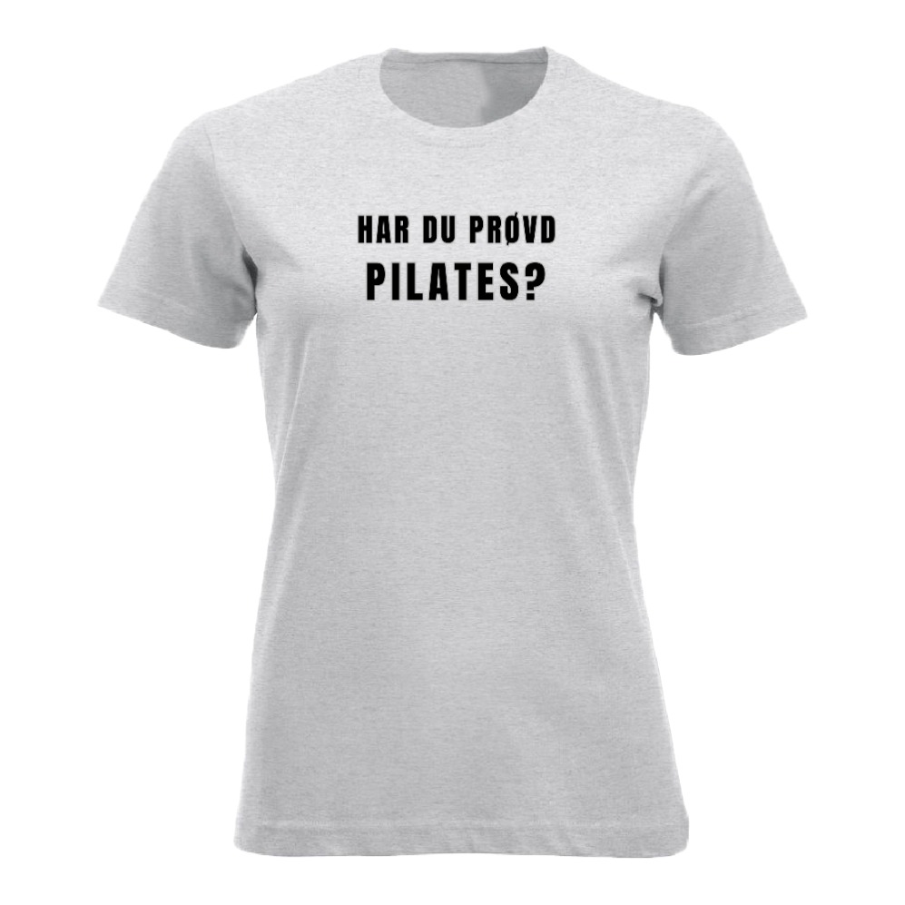 Dame "Har du prøvd pilates?" FibroNorge