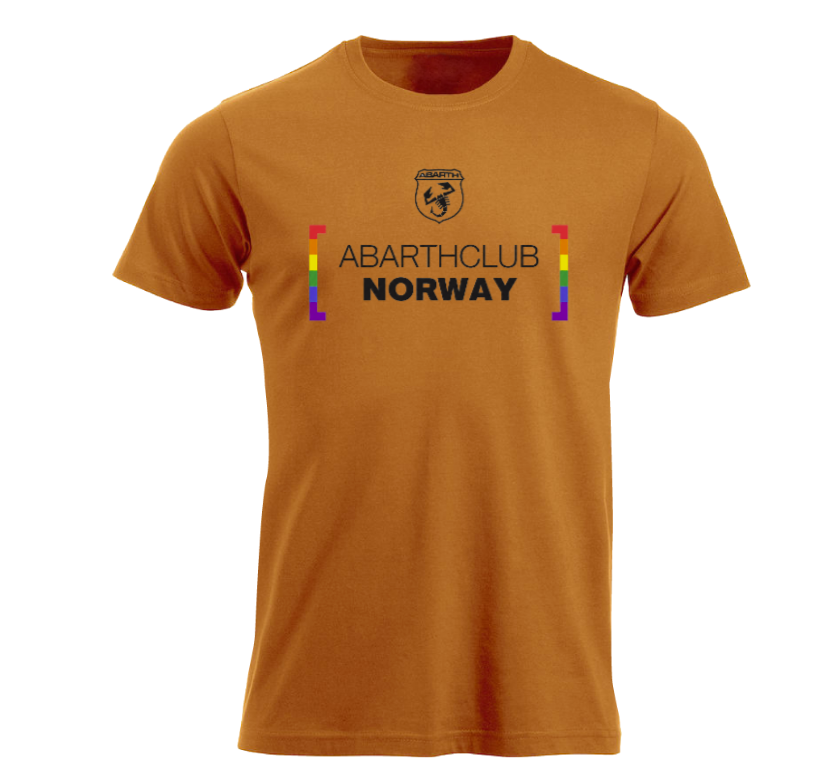 Abarthclub pride blood orange