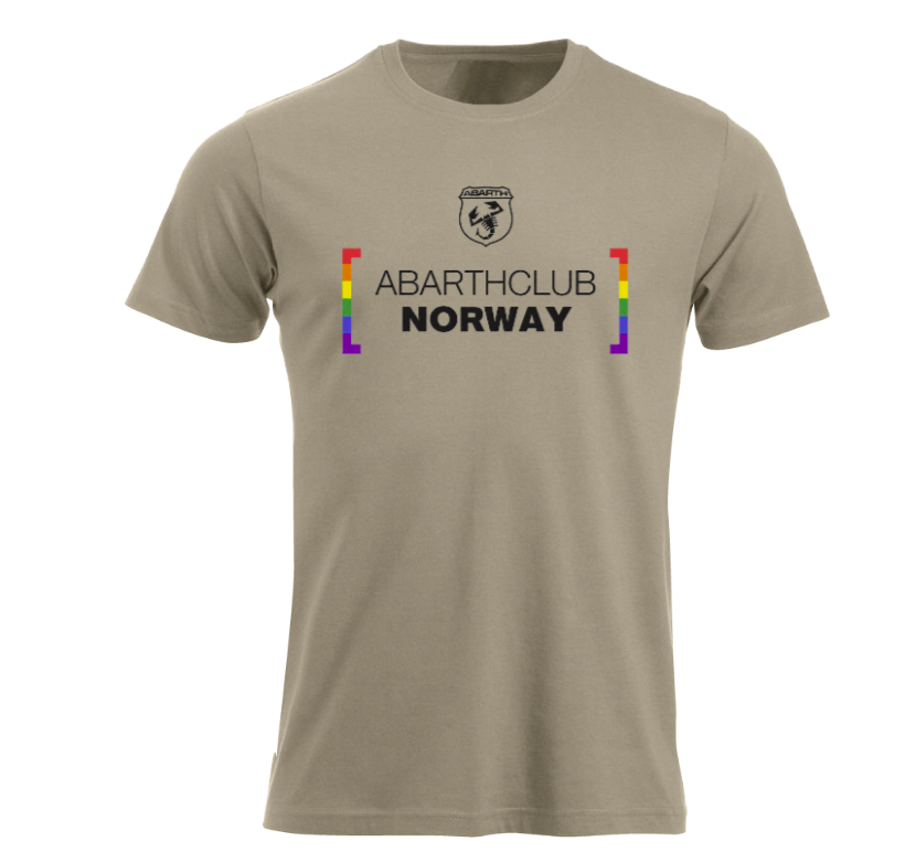 Abarthclub pride caffe latte
