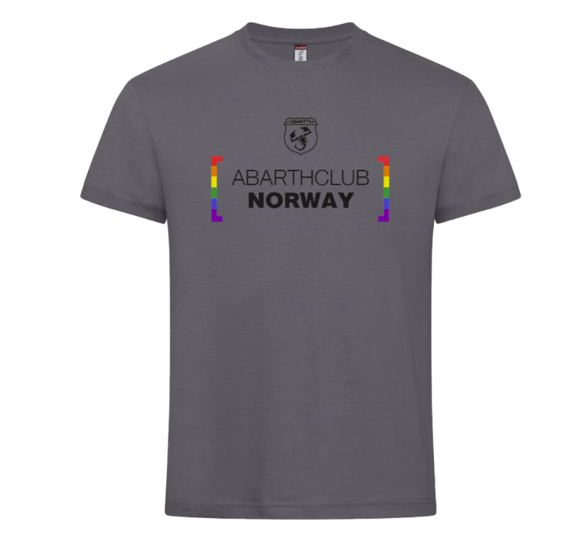 Abarthclub pride gumetal