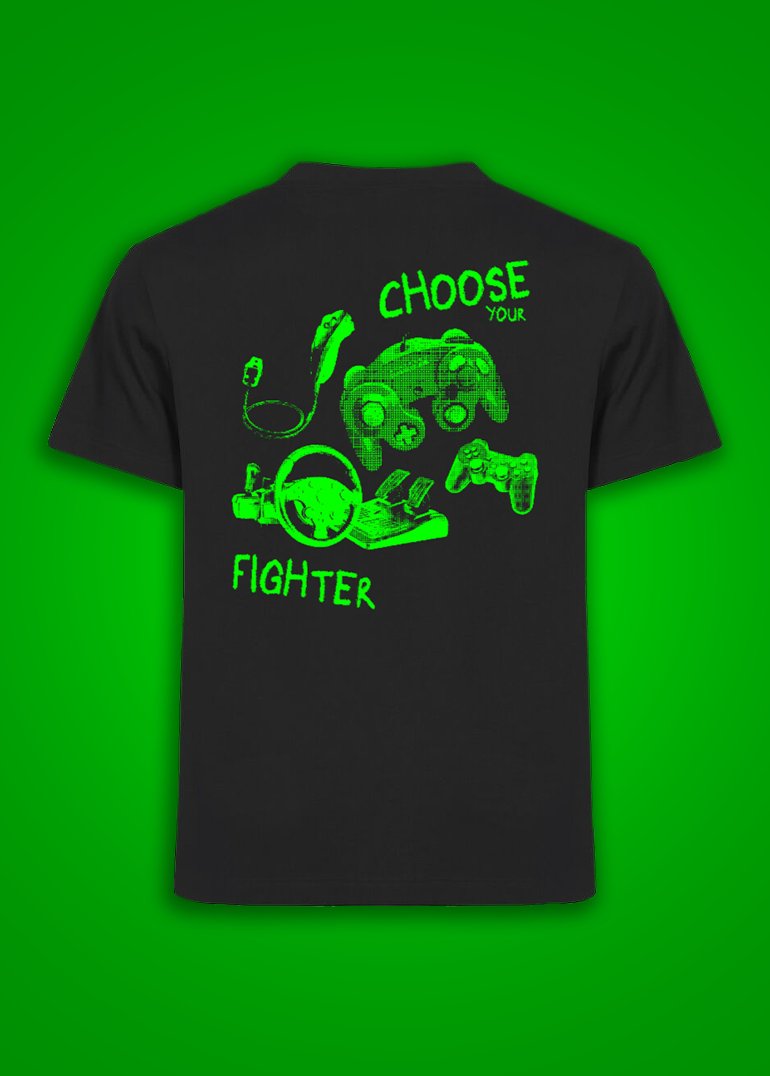 GreebCrib 2026 - Controller Freak T-shirt