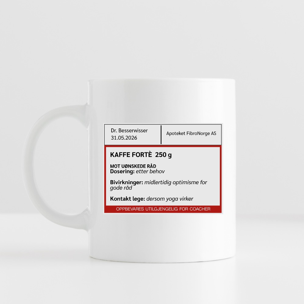 Kaffe-Kur for uønskede råd- FibroNorge