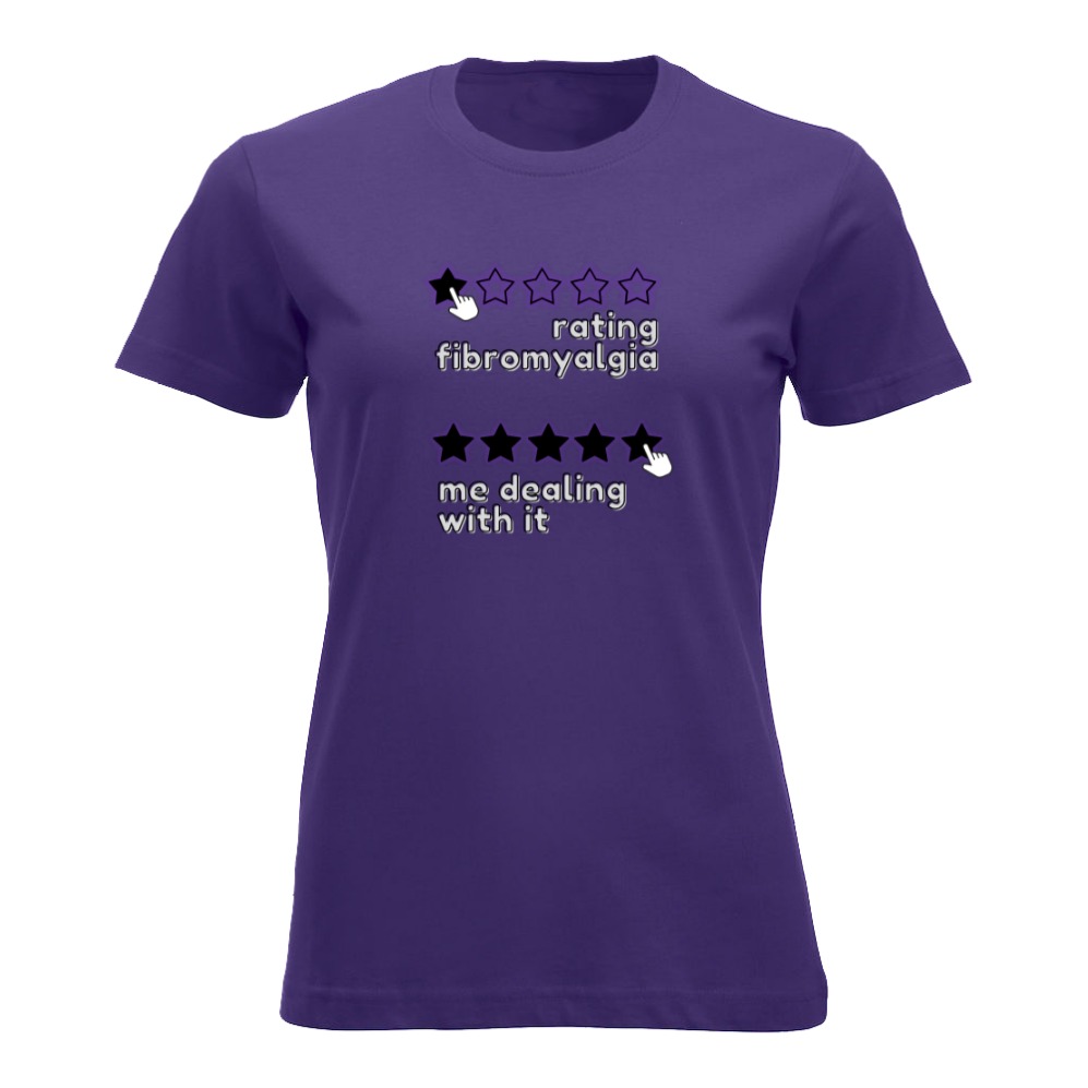 Dame - “Rating Fibromyalgia” FibroNorge