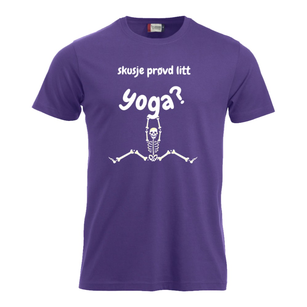 Herre "Skusje prøvd litt yoga?" FibroNorge